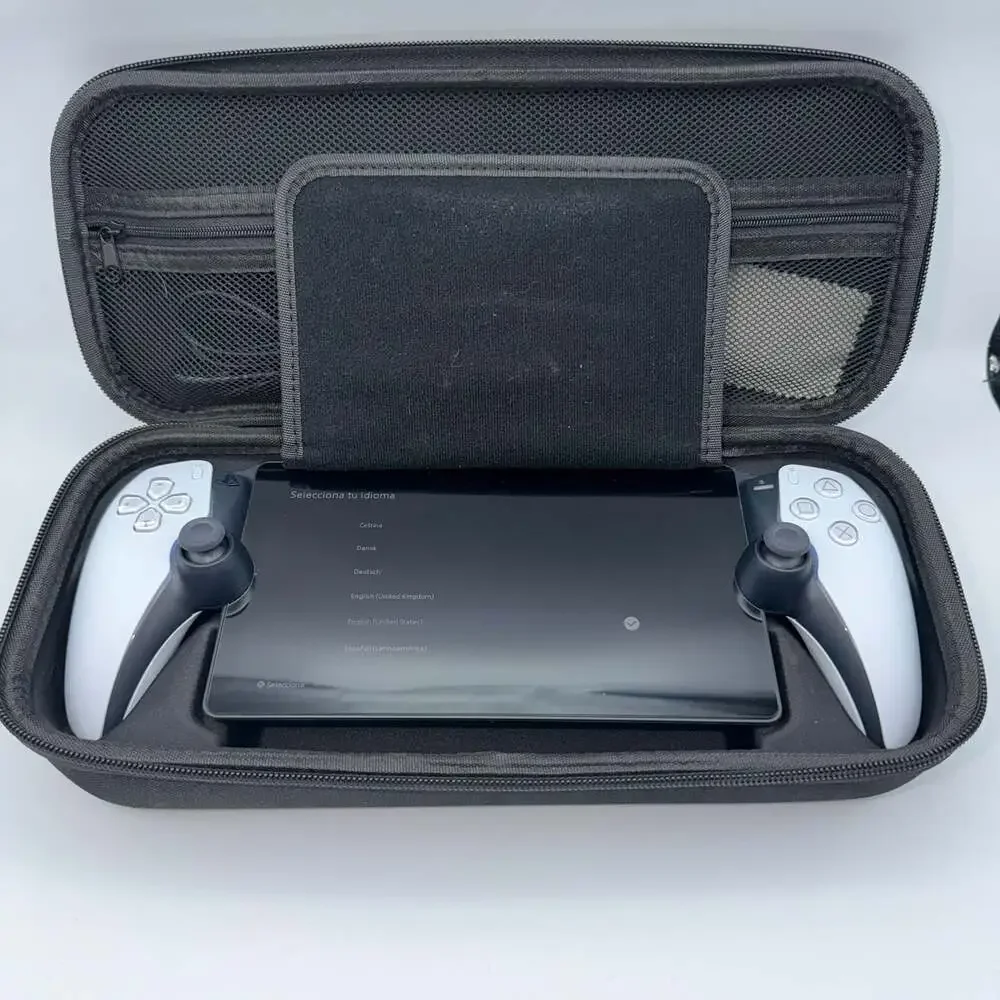 Sony PlayStation Portal Remote Player with Carrying Case and Screen Protector